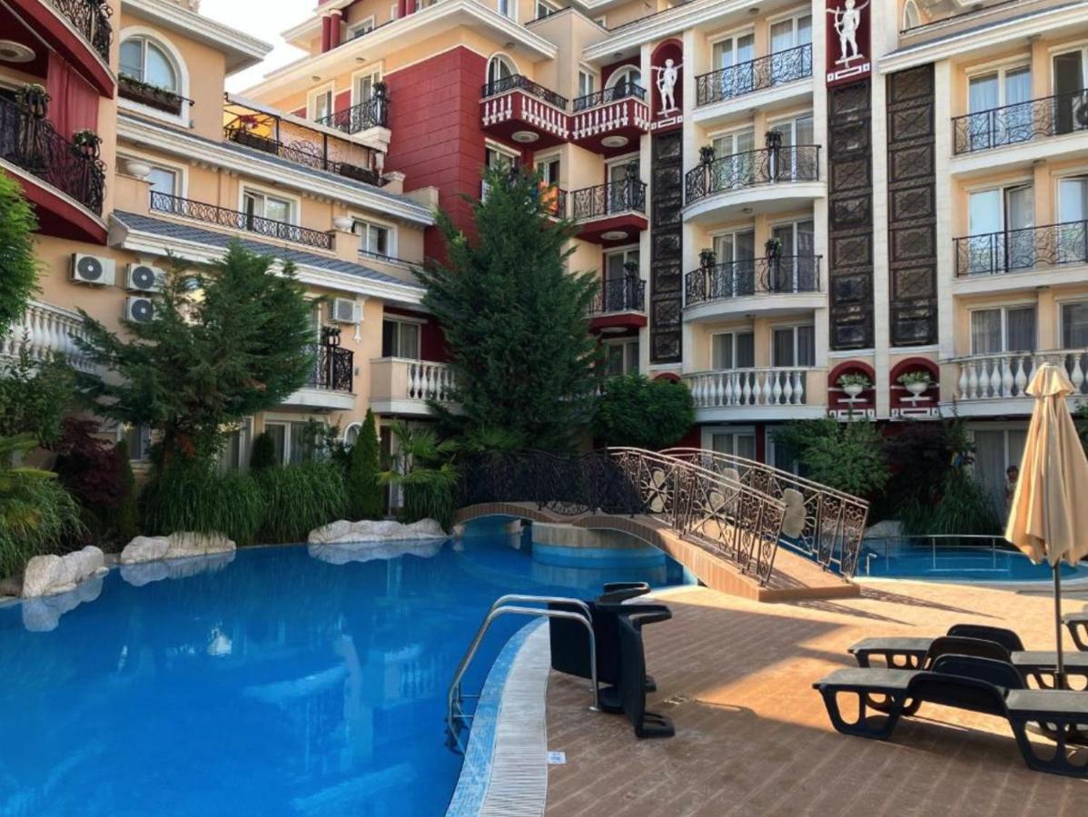 Private Cozy Studio Messembria A 309 Słoneczny Brzeg Zewnętrze zdjęcie